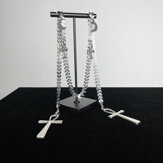 Persephone Face Chain
