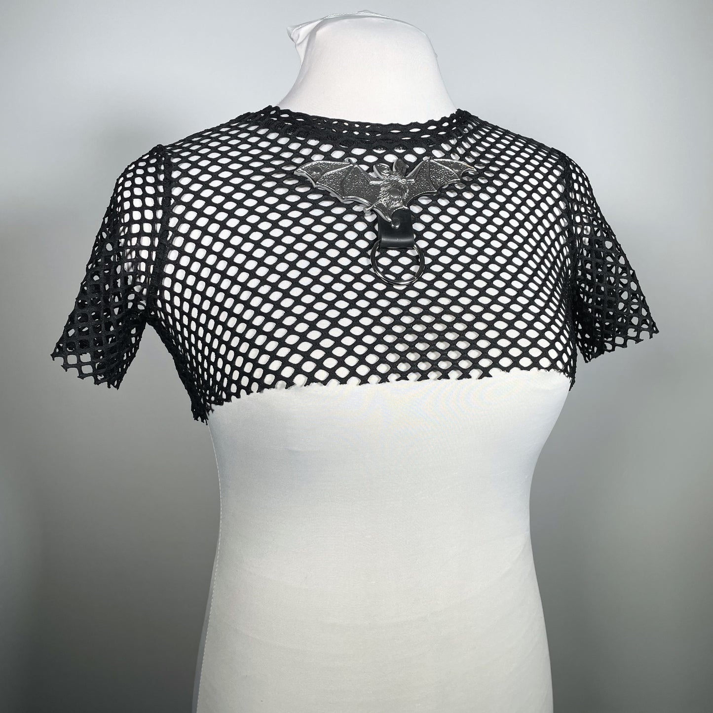 Women's Black Modified T-shirt (Choose your style!)