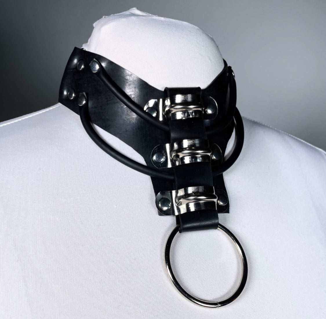 Drug Against War Rubber Collar