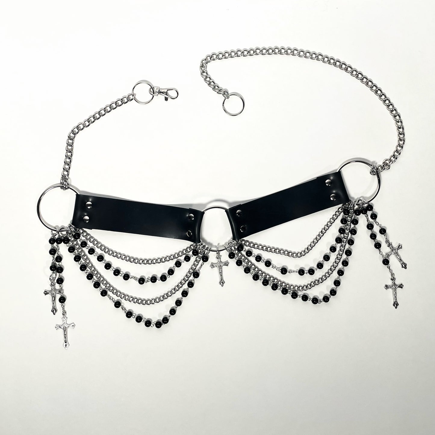 Stigmata Martyr Rosary Chain Belt
