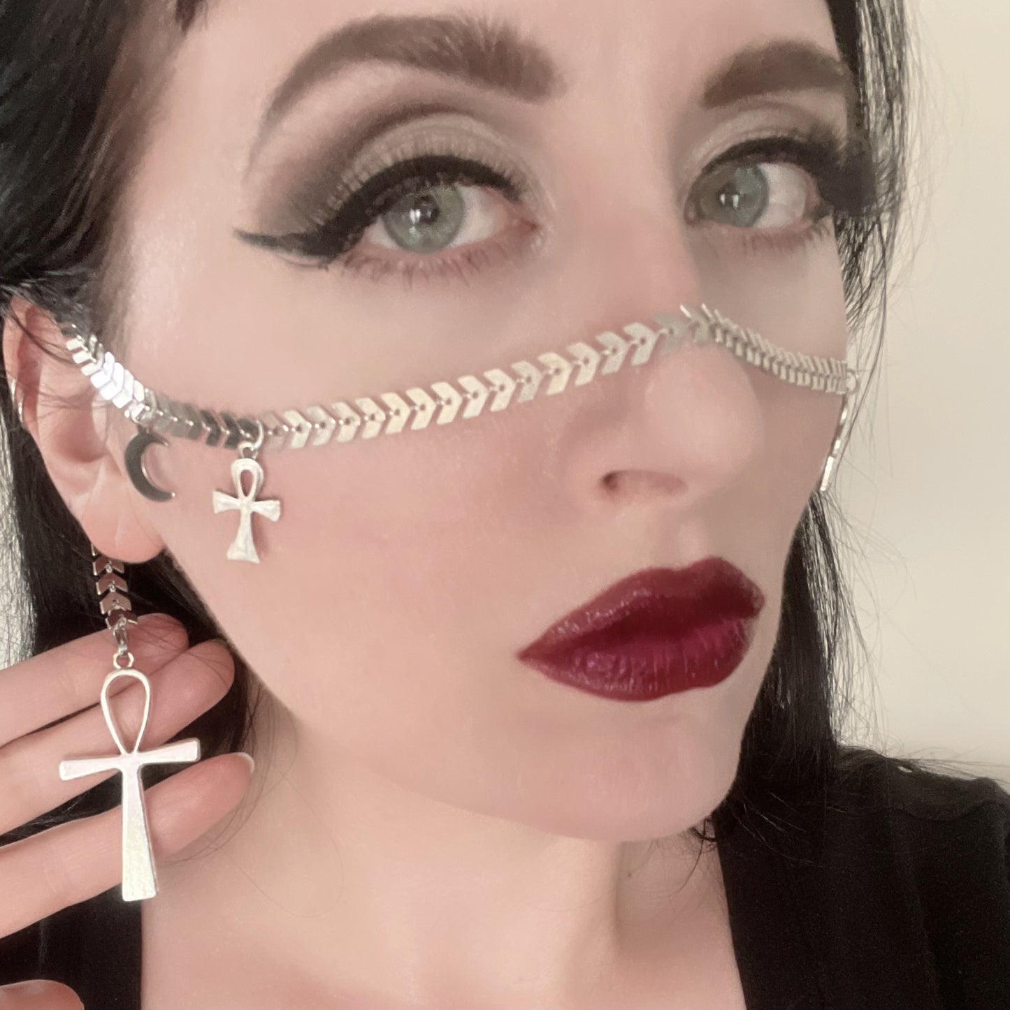 Persephone Face Chain
