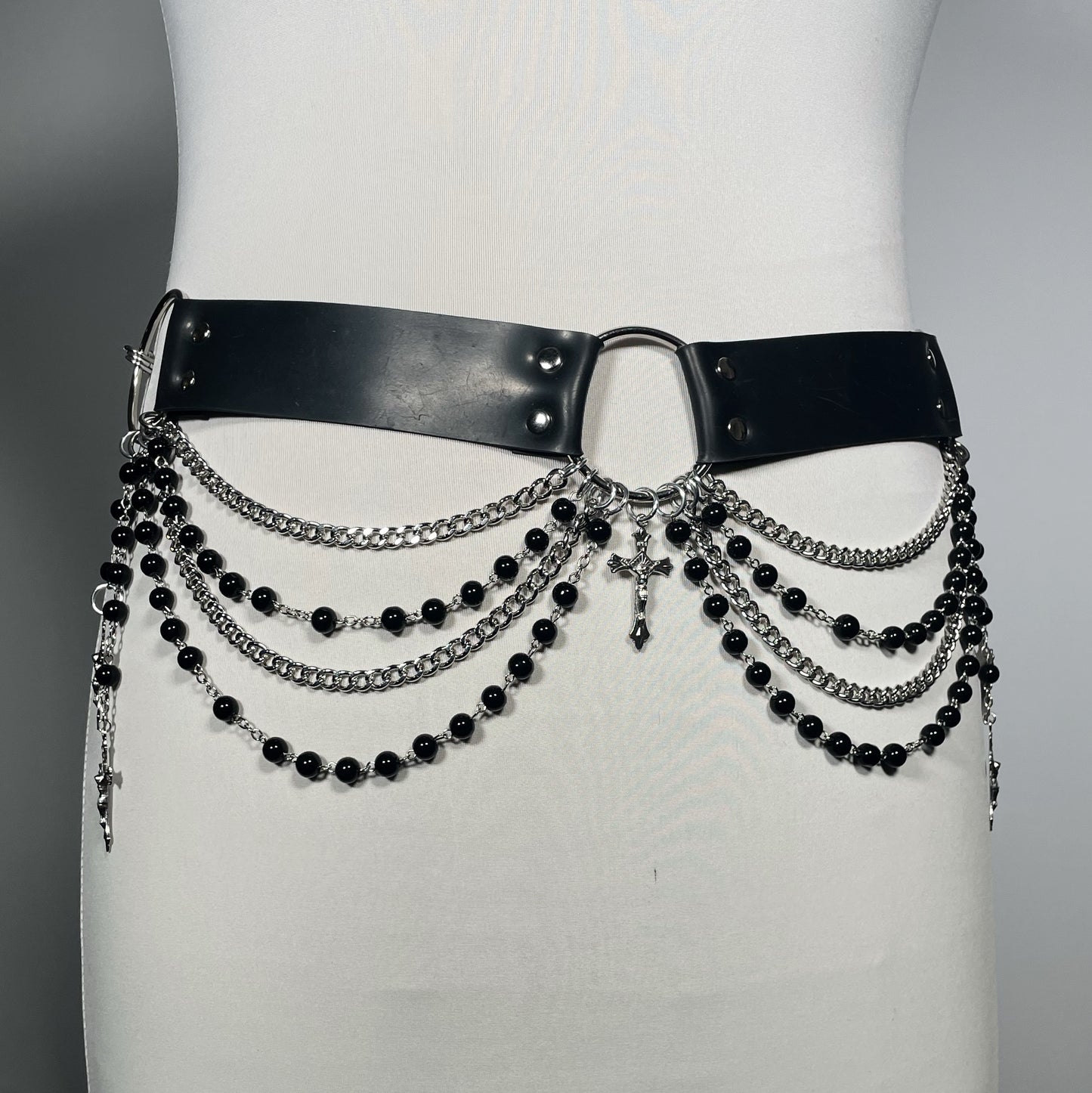 Stigmata Martyr Rosary Chain Belt