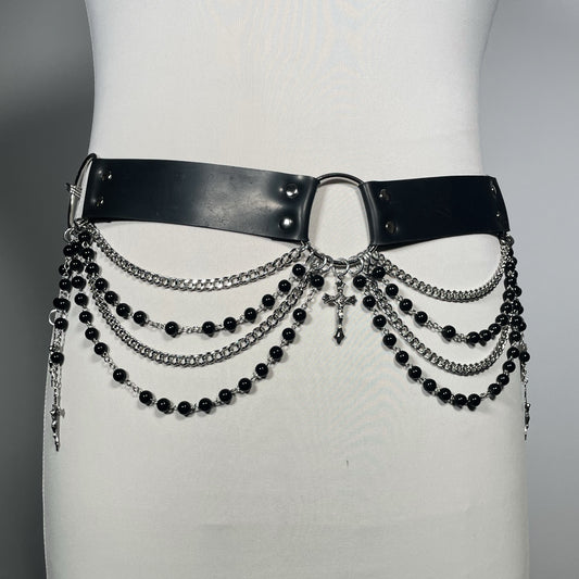 Stigmata Martyr Rosary Chain Belt