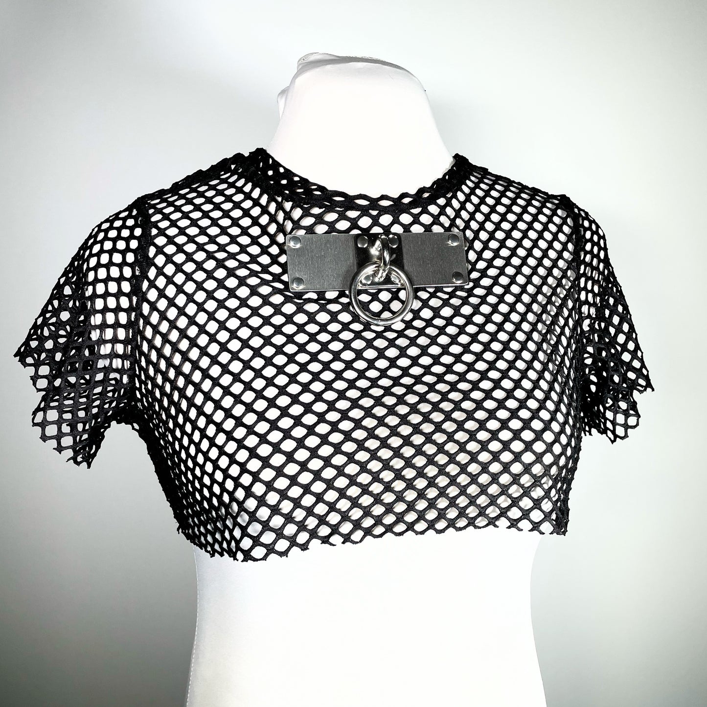 Women's Black Modified T-shirt (Choose your style!)