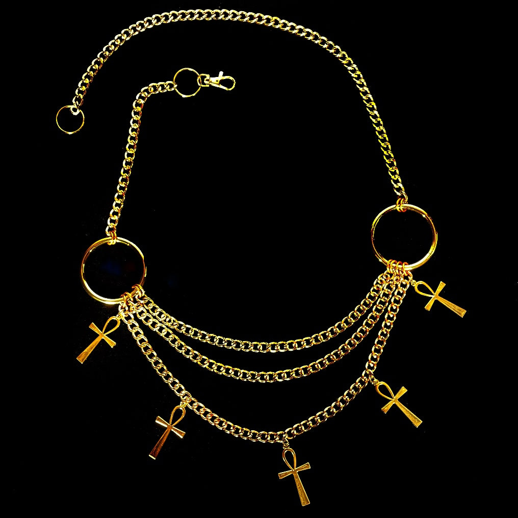 The Occultist Chain Belt - ✨GOLD✨ - Limited Edition
