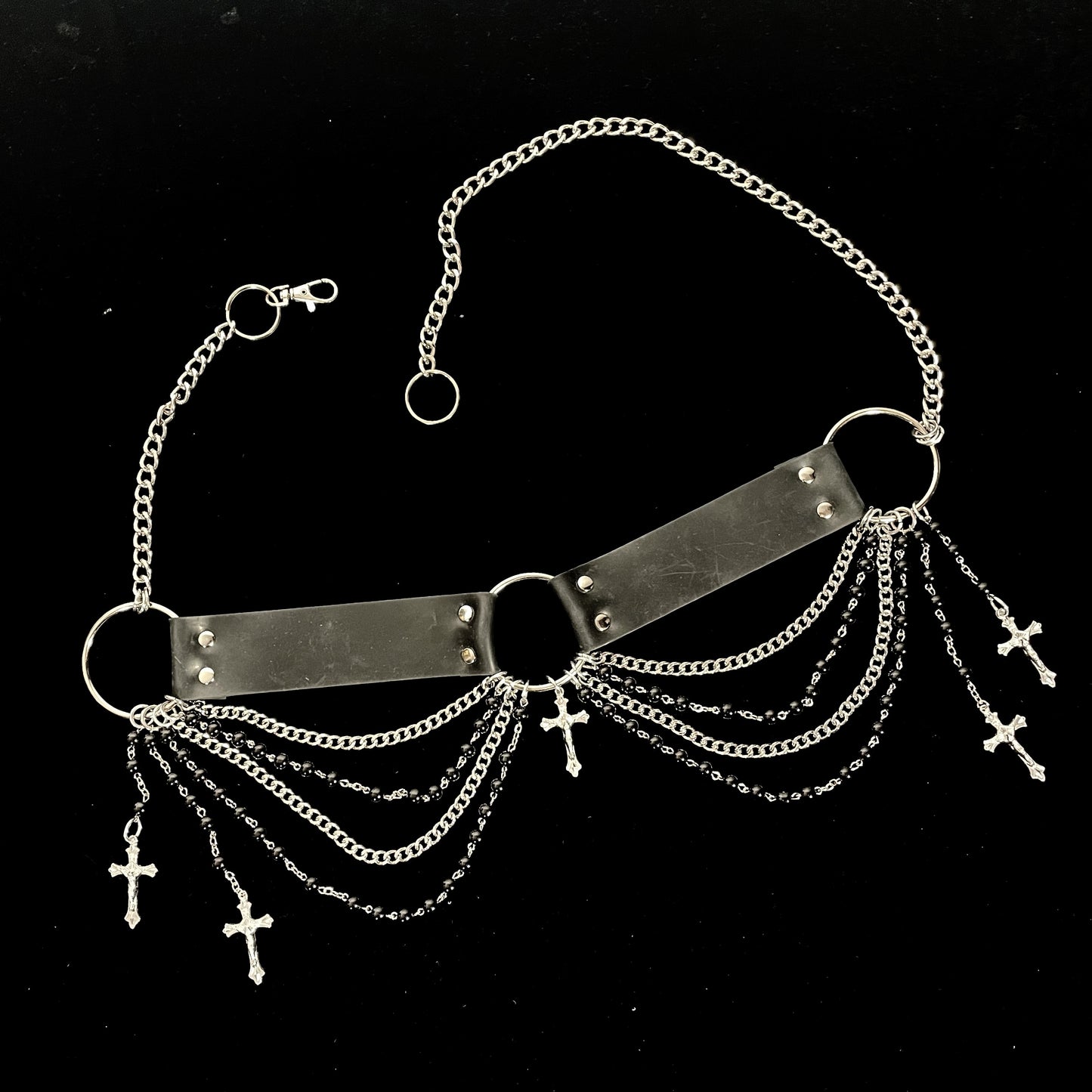 Stigmata Martyr Rosary Chain Belt