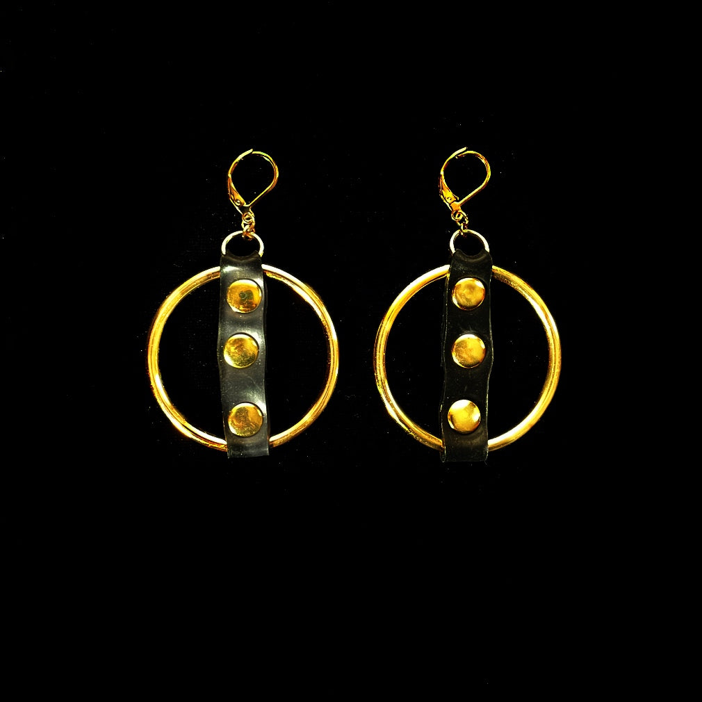 London Dungeon Earrings - ✨ GOLD ✨ - Limited Edition