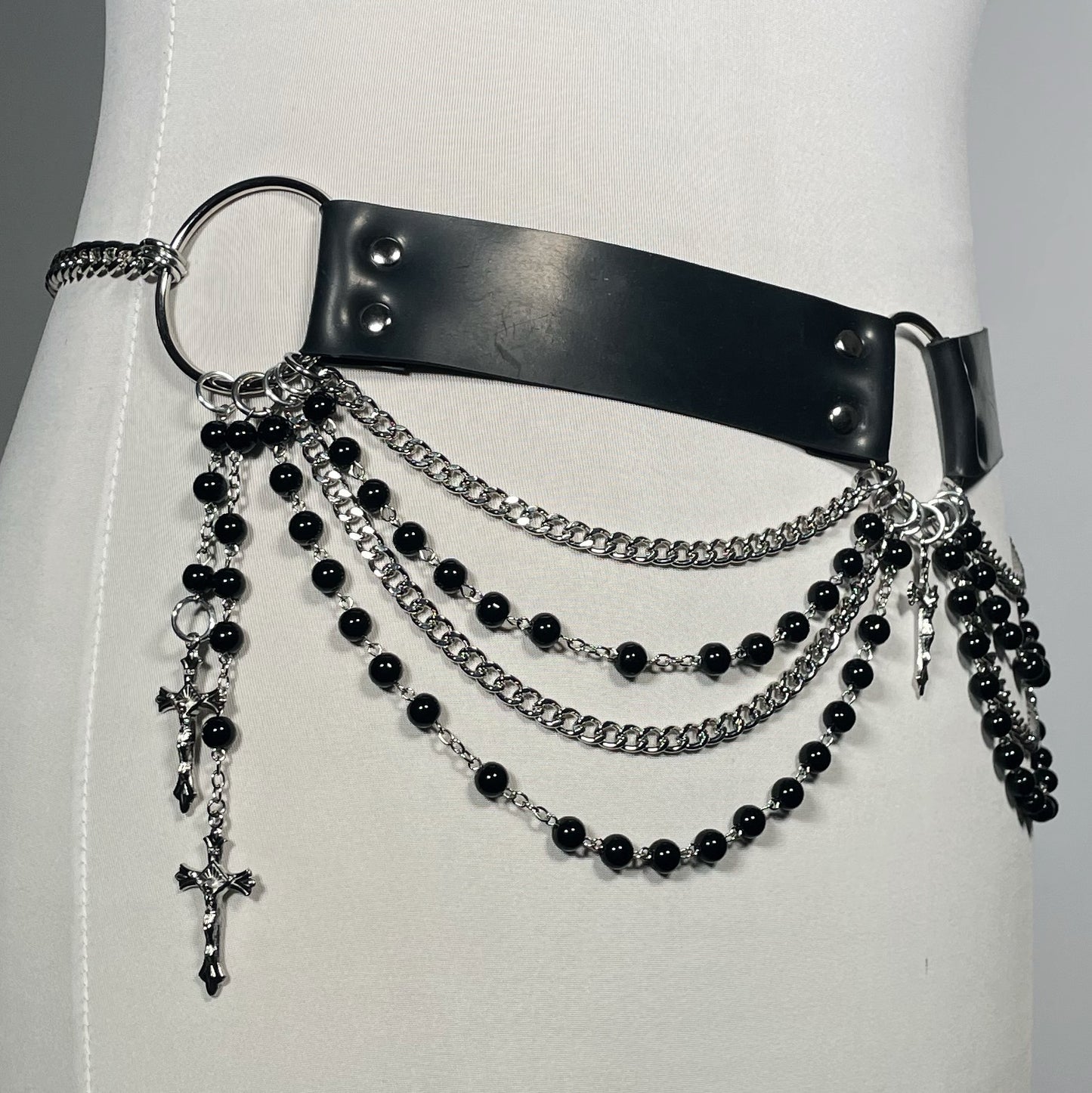 Stigmata Martyr Rosary Chain Belt