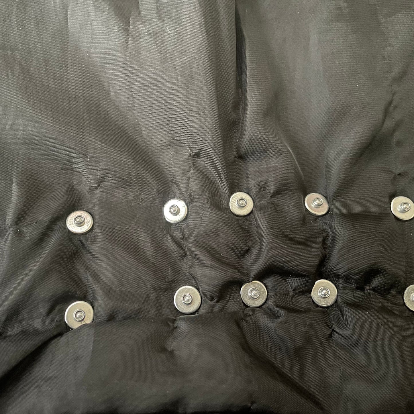 Black Pleather Moto Jacket w/ Hardware- SAMPLE