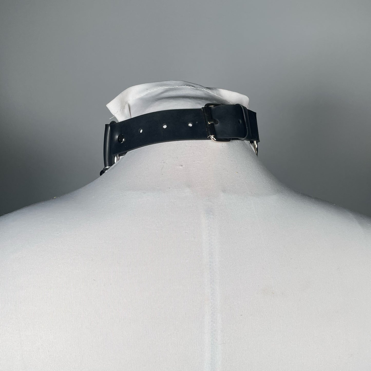 Stigmata Martyr Rubber Rosary Collar