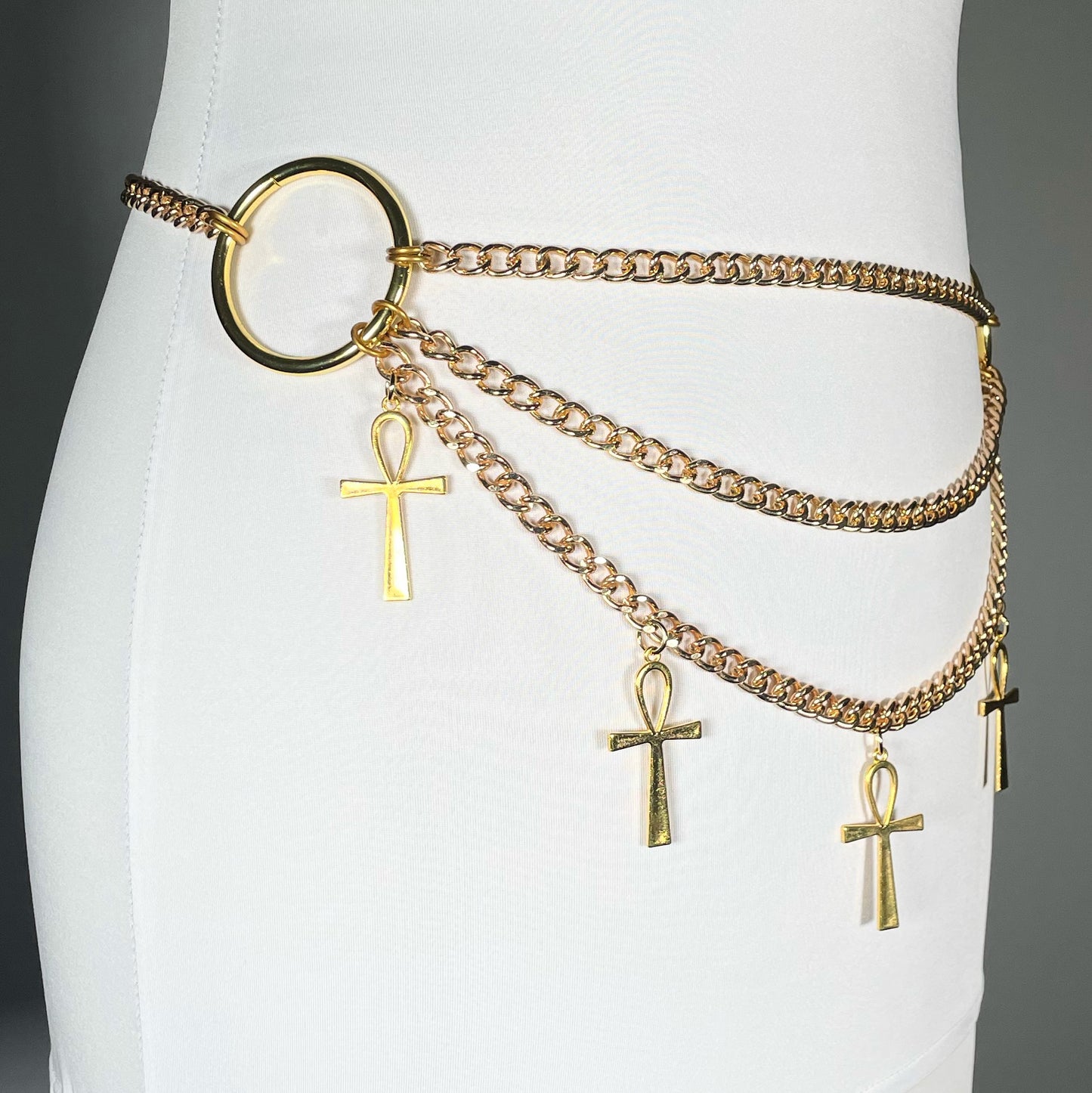 The Occultist Chain Belt - ✨GOLD✨ - Limited Edition