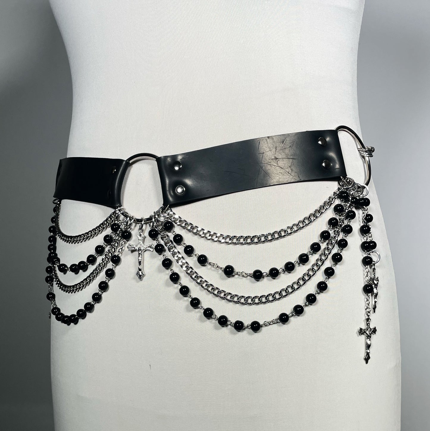 Stigmata Martyr Rosary Chain Belt