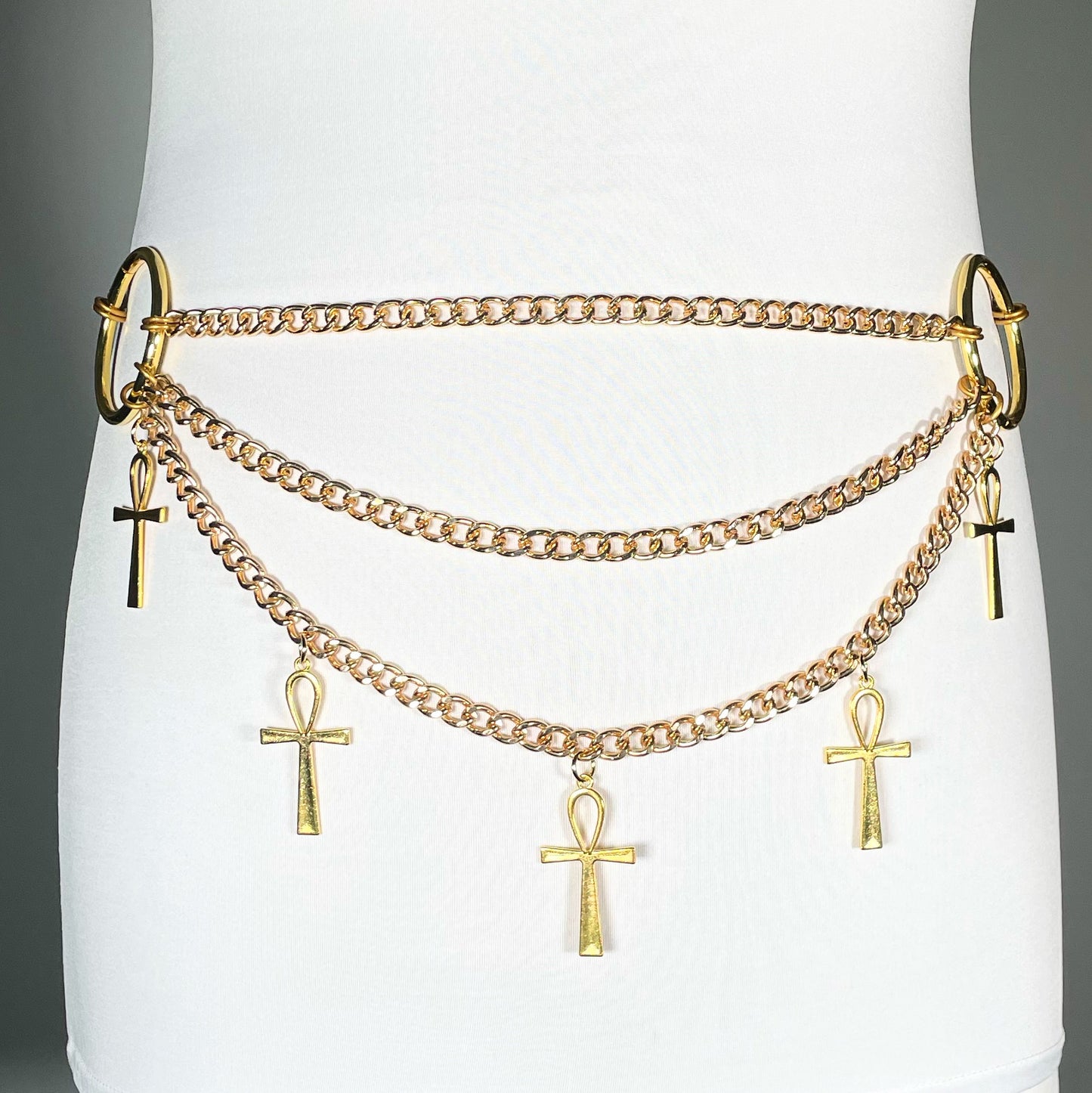 The Occultist Chain Belt - ✨GOLD✨ - Limited Edition