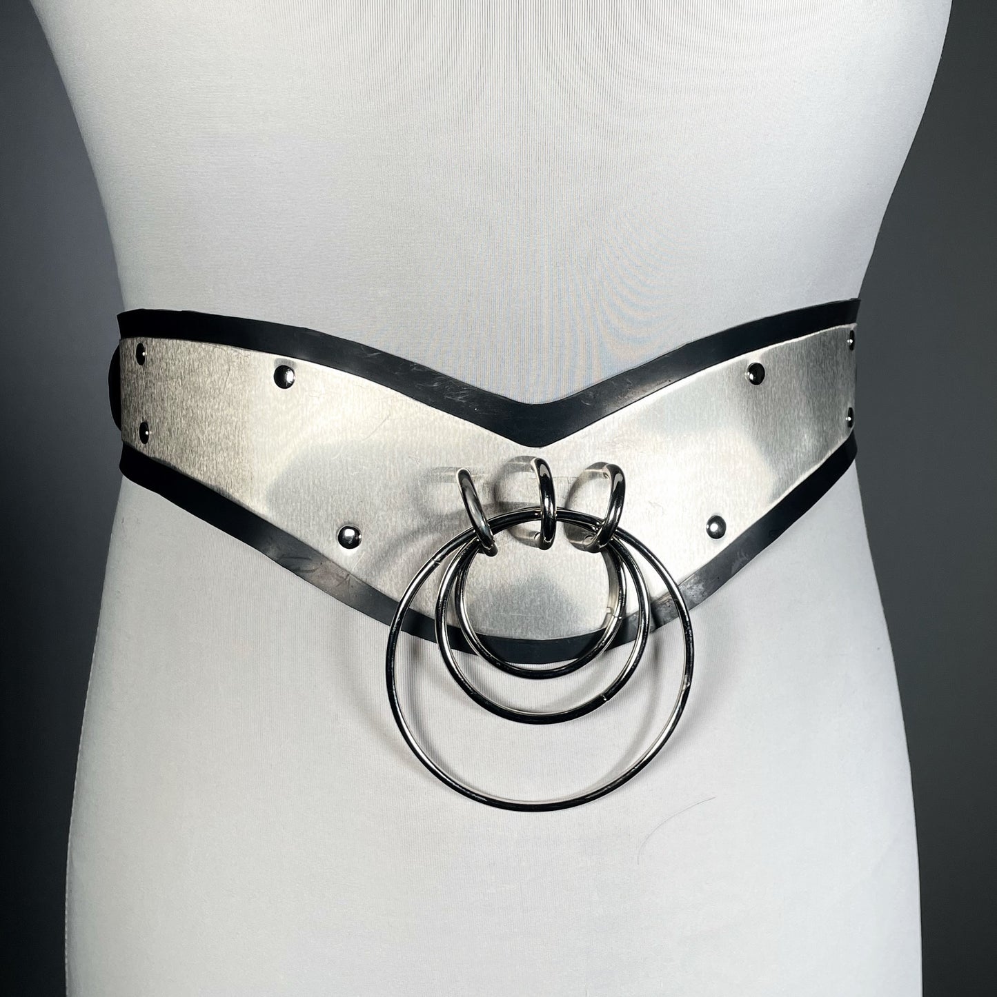 Seduction O-Ring Cincher Belt