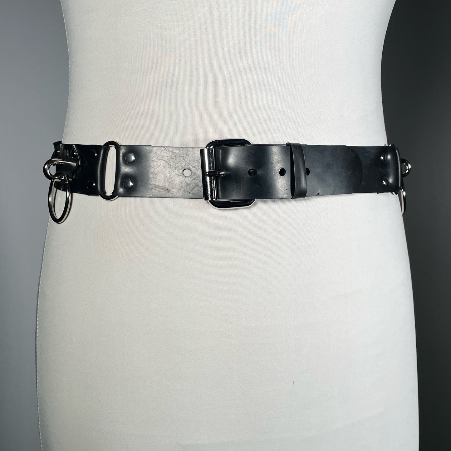 The Vamp Bondage Bat Traditional Style Rubber Belt