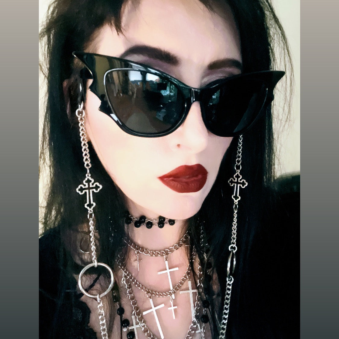 Original Sin Eyeglass Necklace Chain
