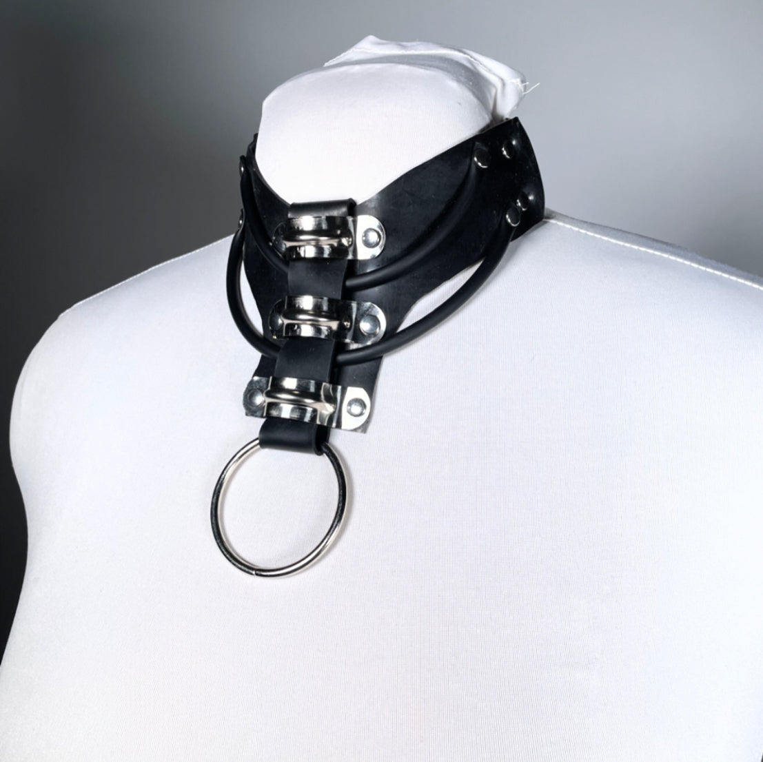 Drug Against War Rubber Collar