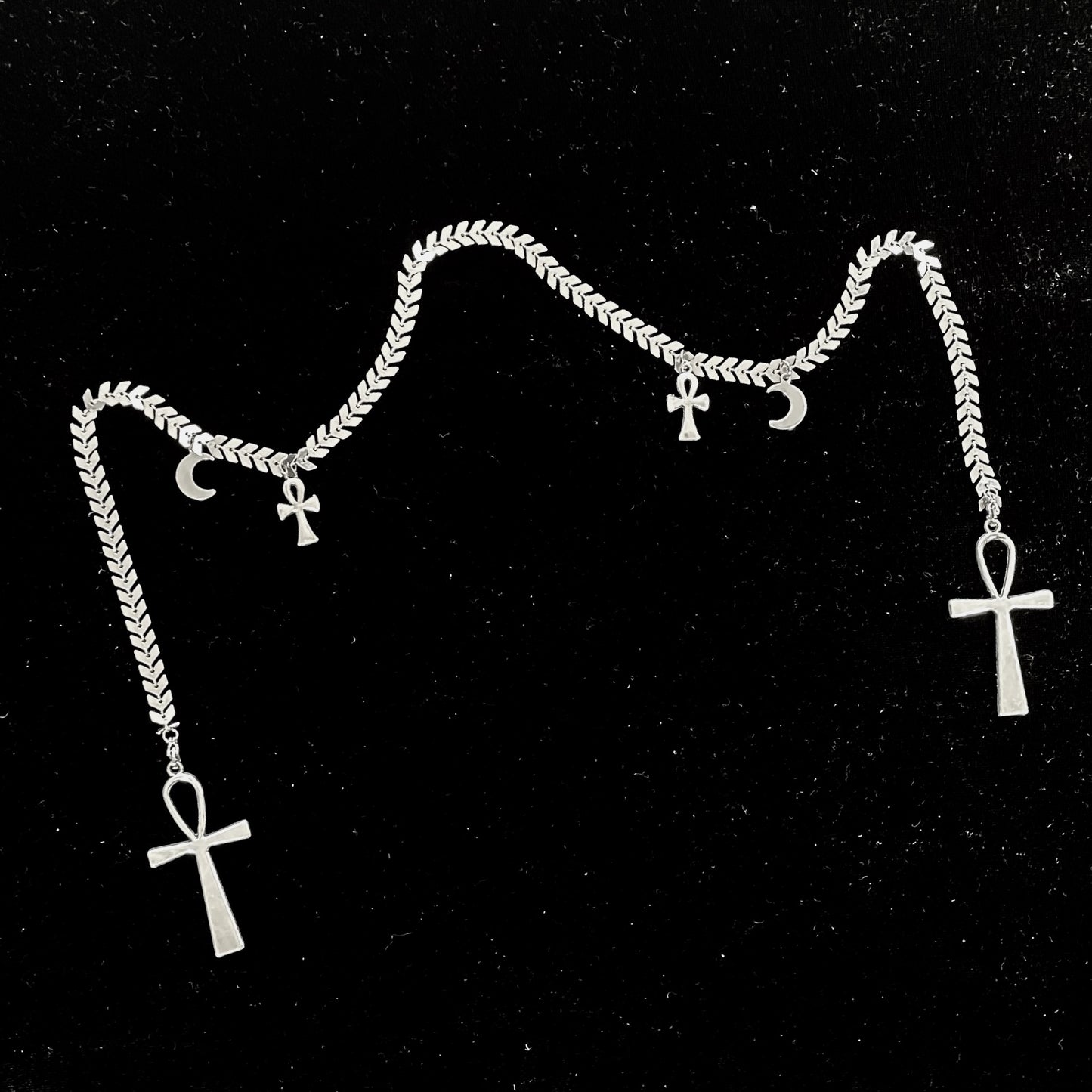Persephone Face Chain