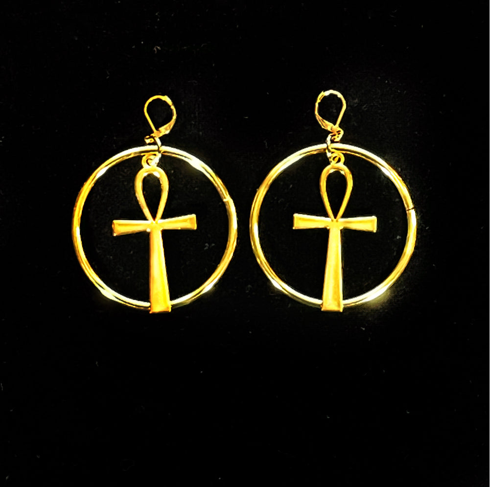 The Occultist Earrings ✨GOLD✨-Limited Edition