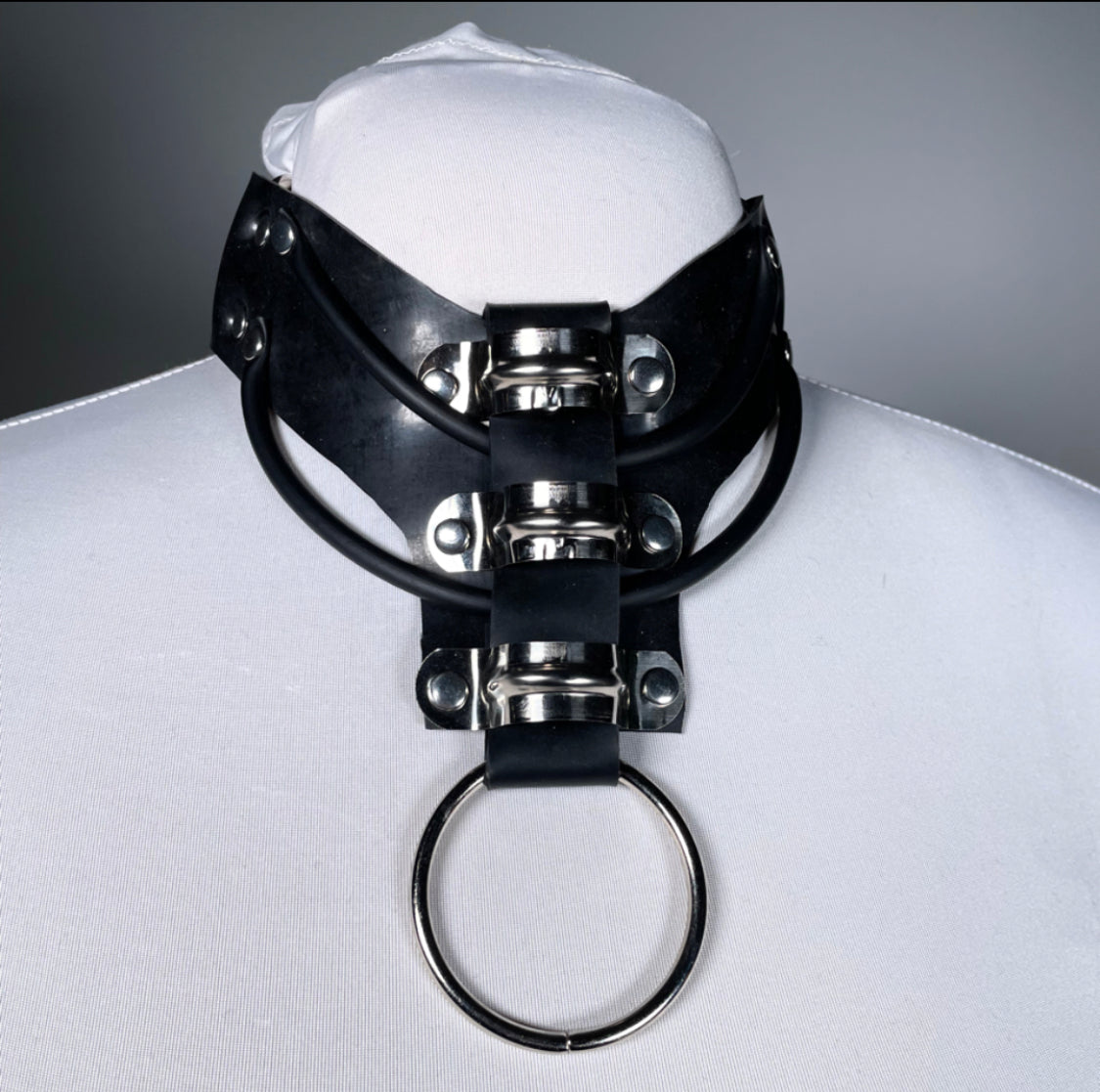 Drug Against War Rubber Collar