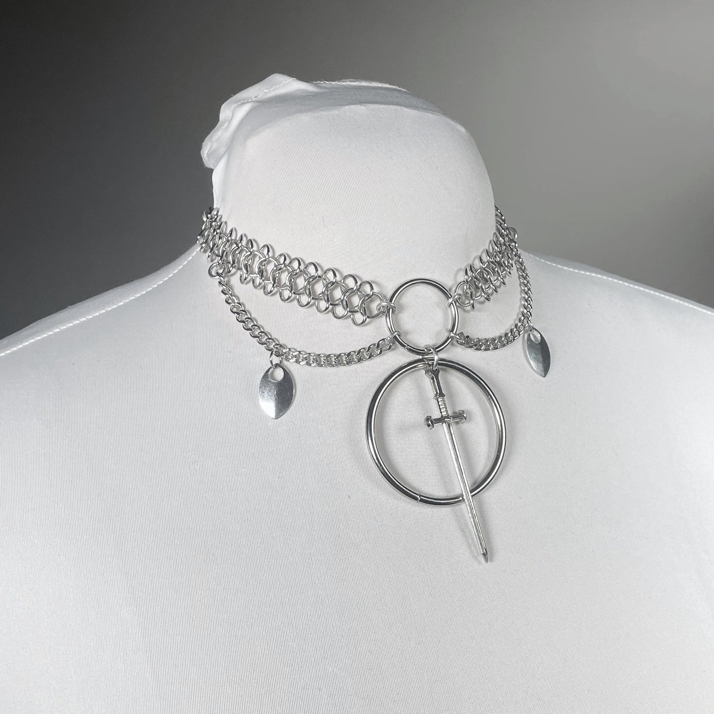 Joan of Arc Necklace