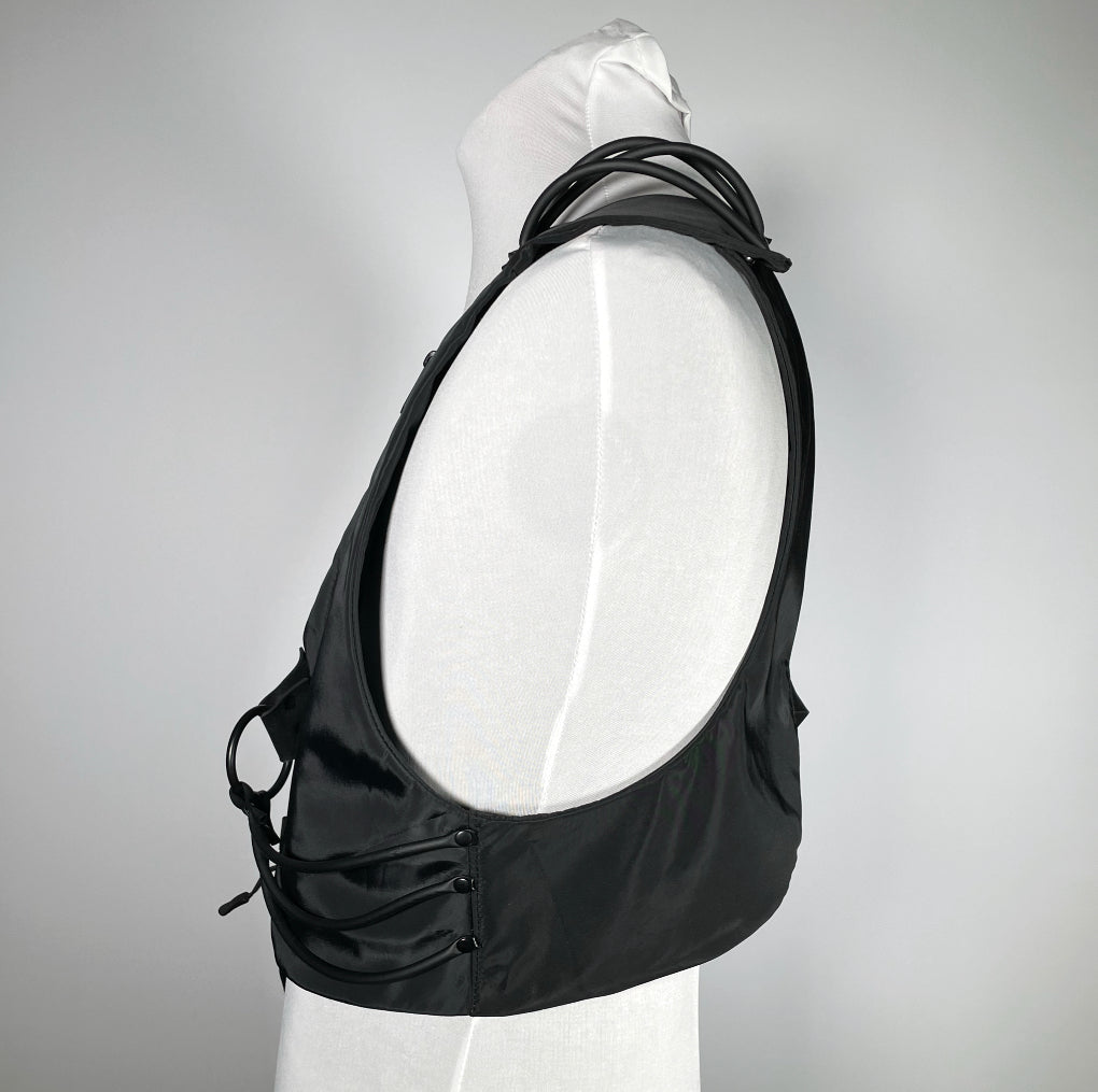 Cyberpunk Industrial Vest Bag