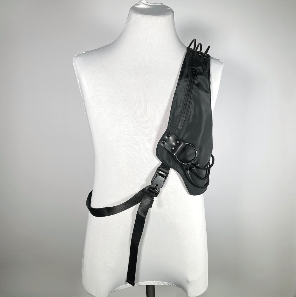 Cyberpunk Industrial Vest Bag