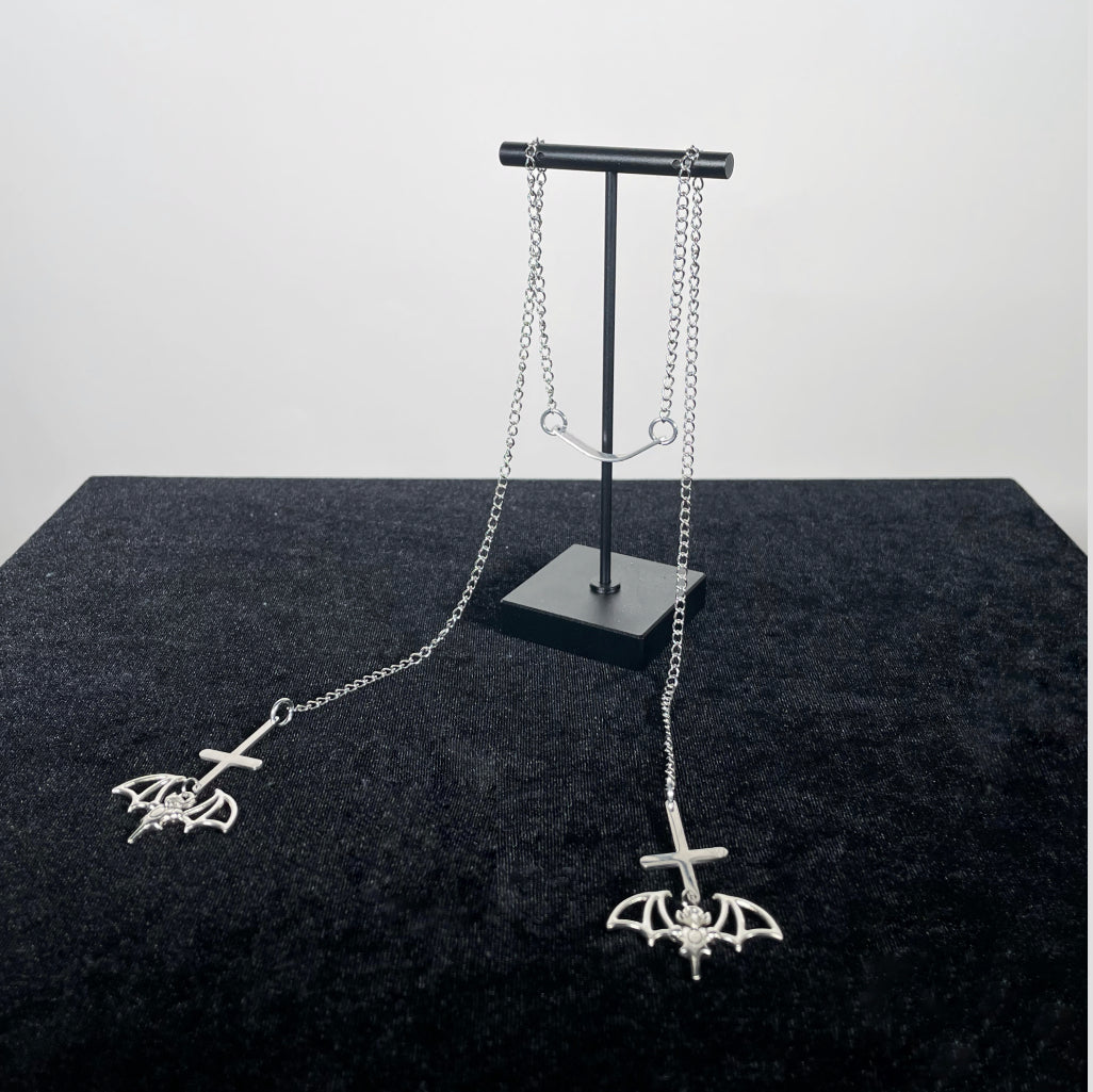 Children of the Night Face Chain