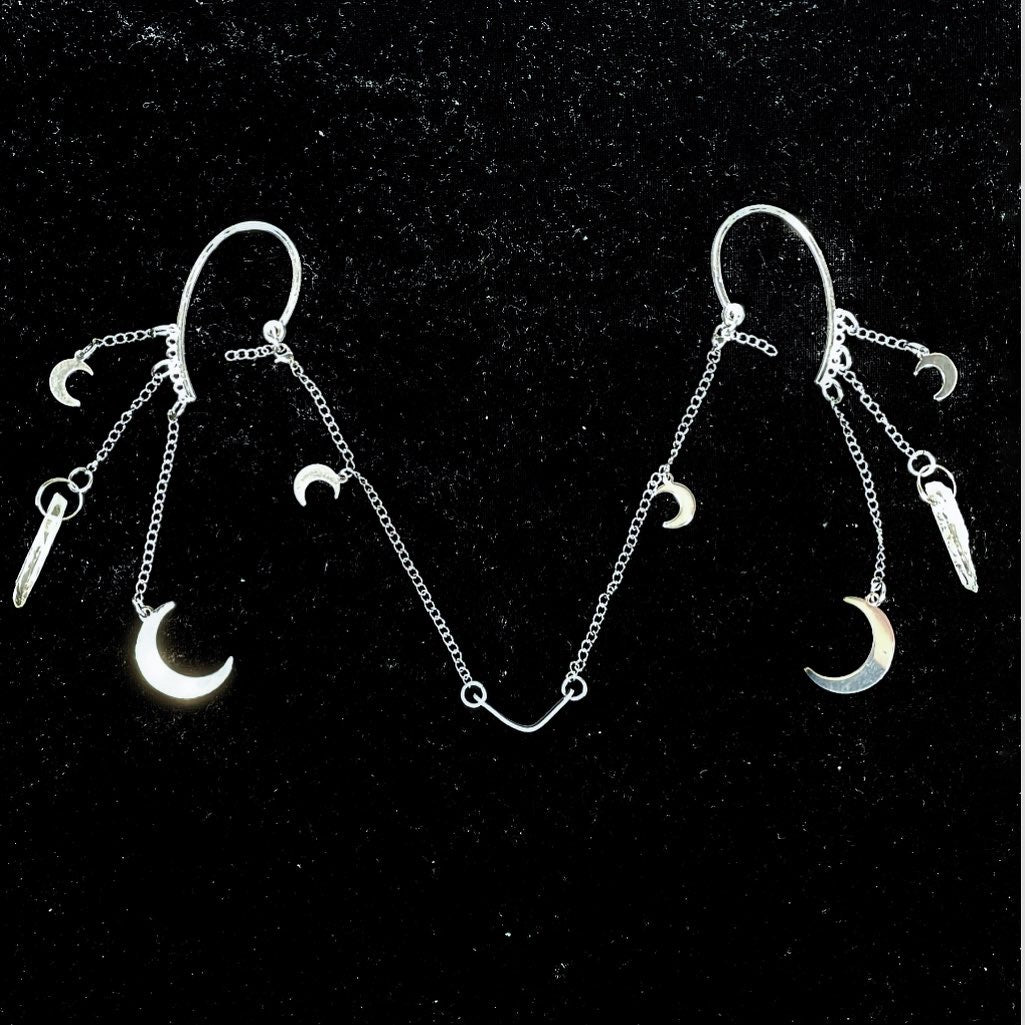 Wax and Wane Face Chain- SAMPLE