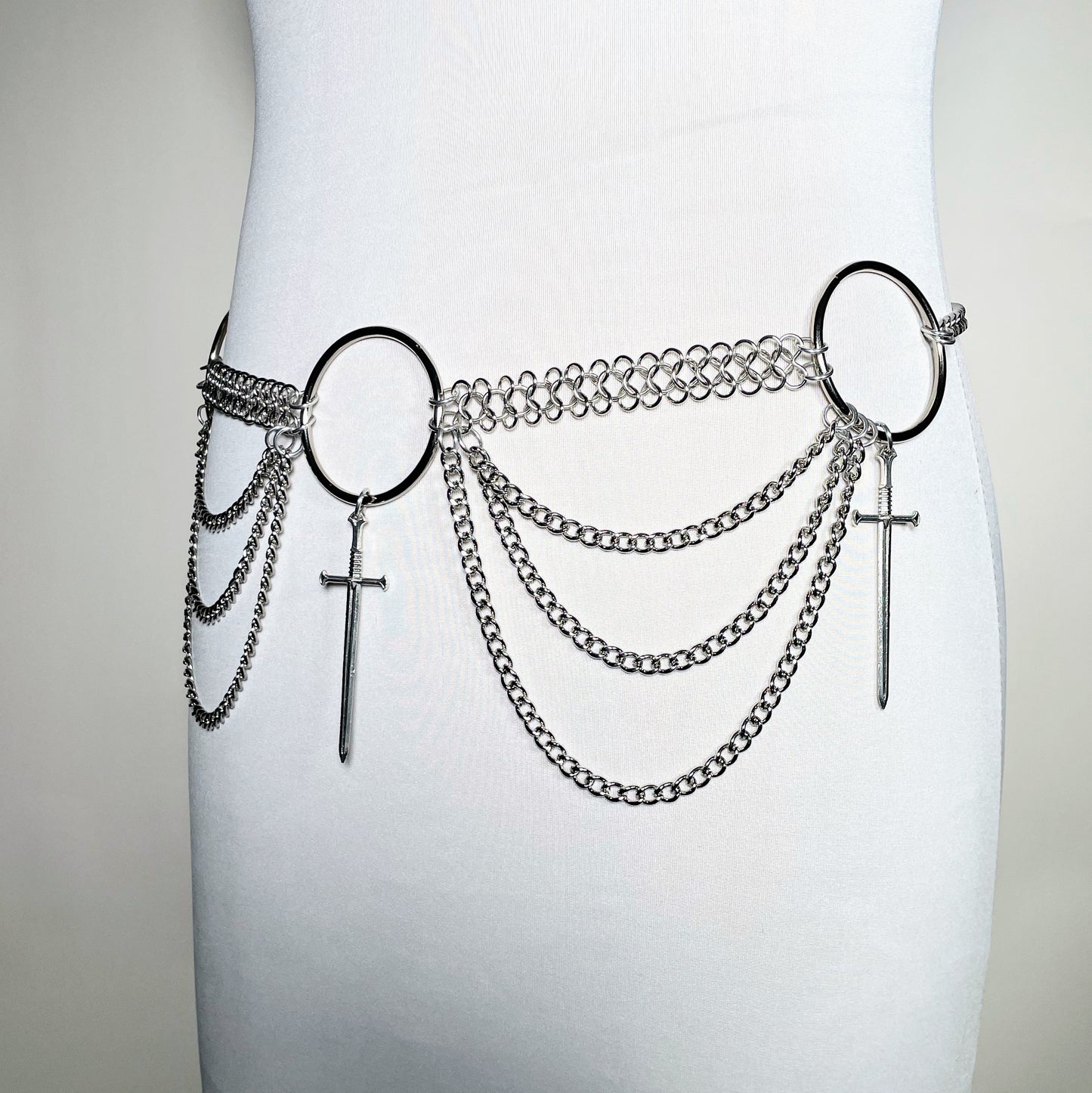 Joan of Arc Chain Belt