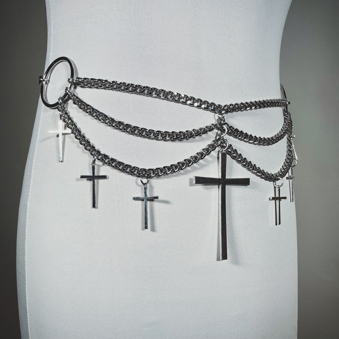 The Trad Chain Belt