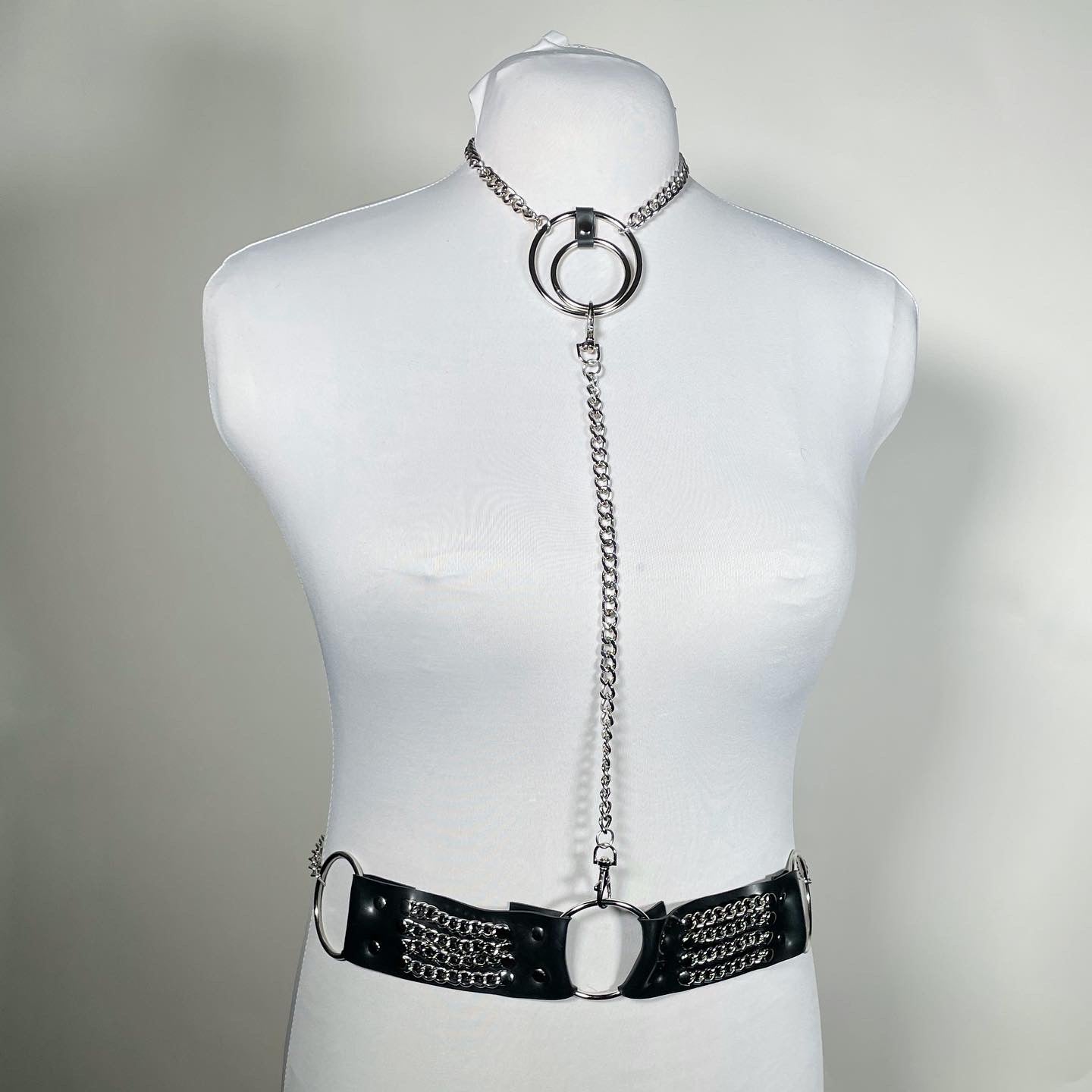 London Dungeon Convertible Harness- SAMPLE