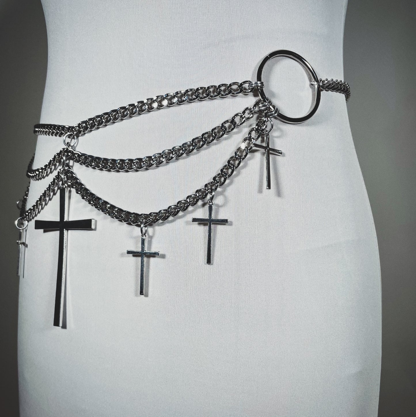 The Trad Chain Belt