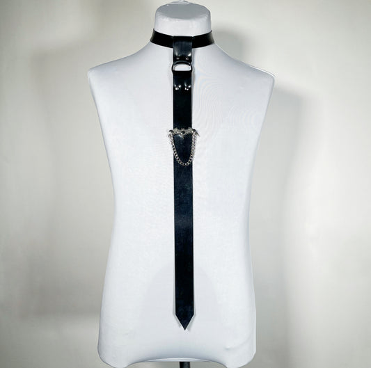 The Batcave Rubber Tie