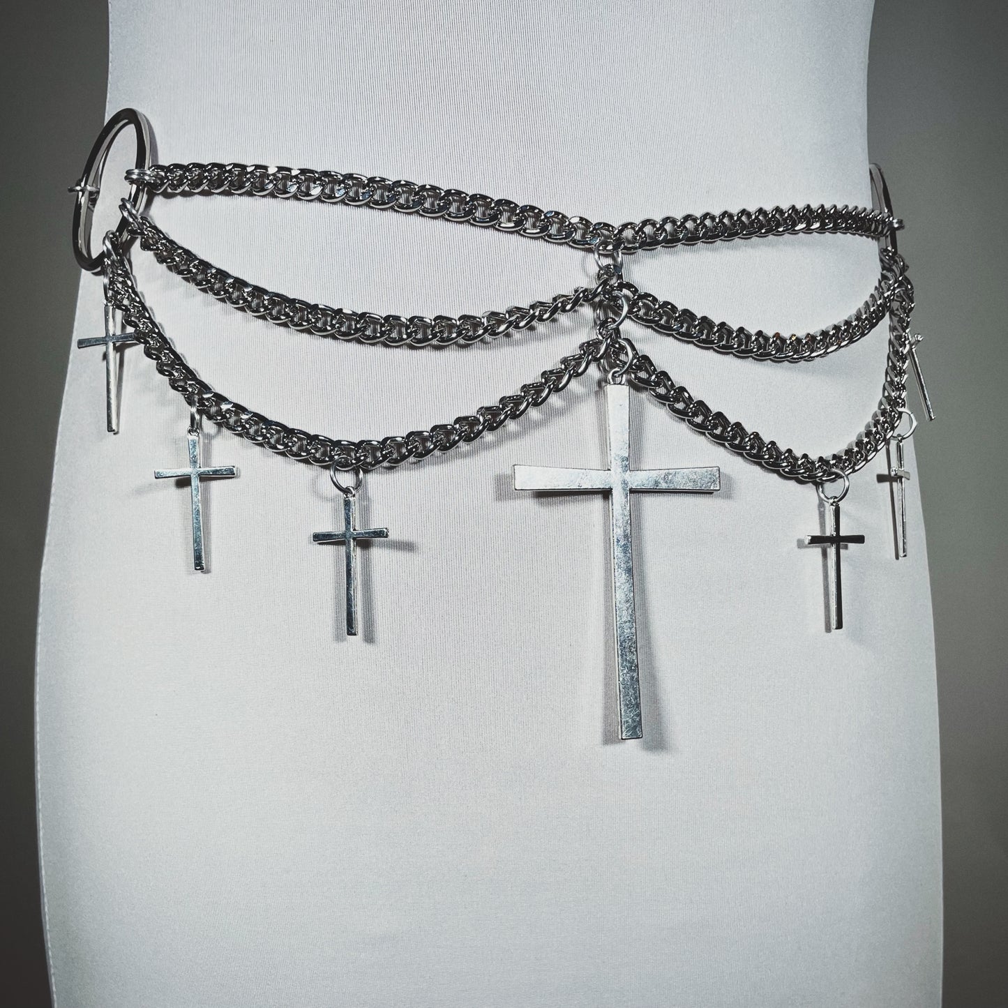 The Trad Chain Belt