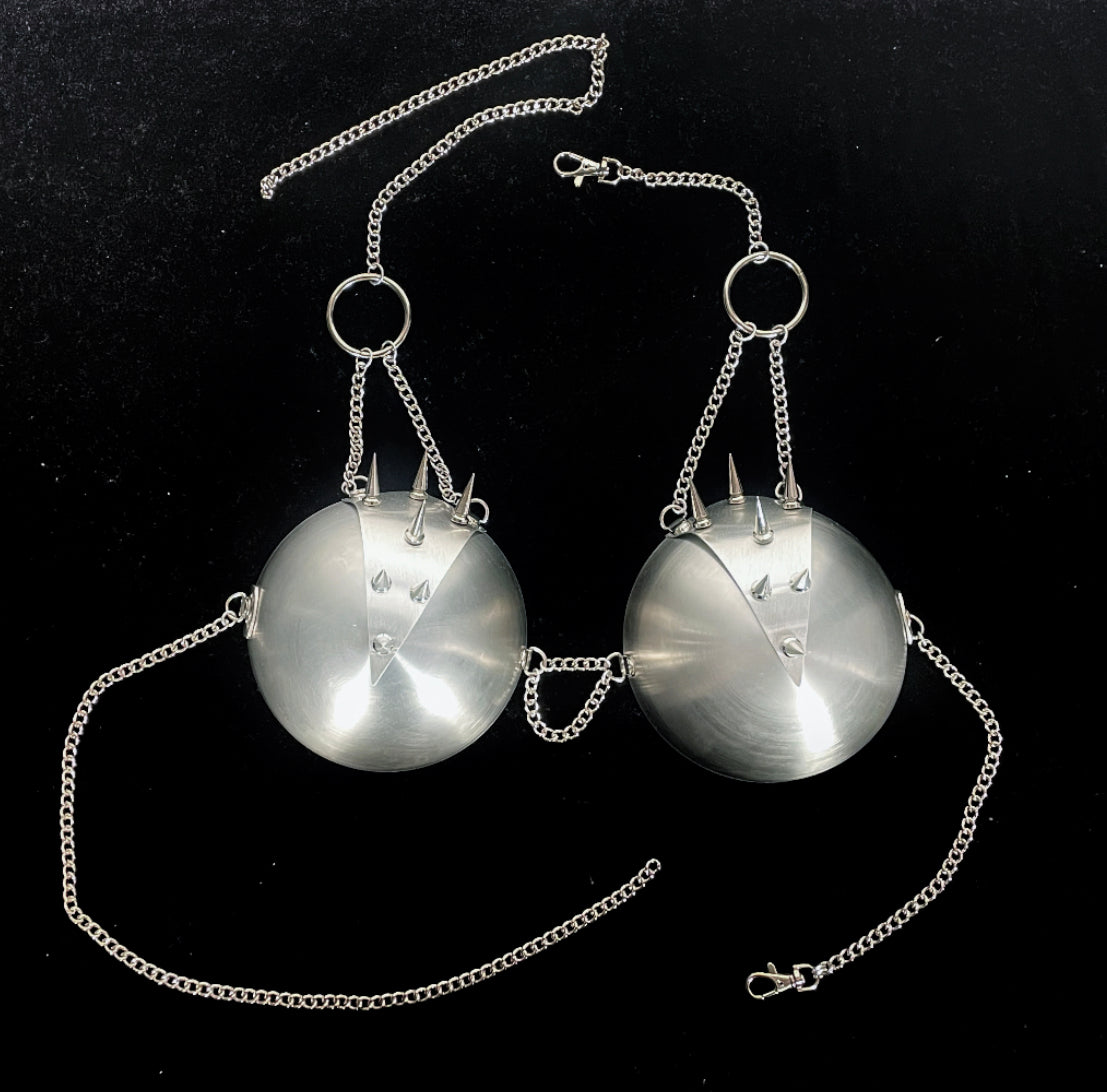 Electric Barbarella Harness Bra