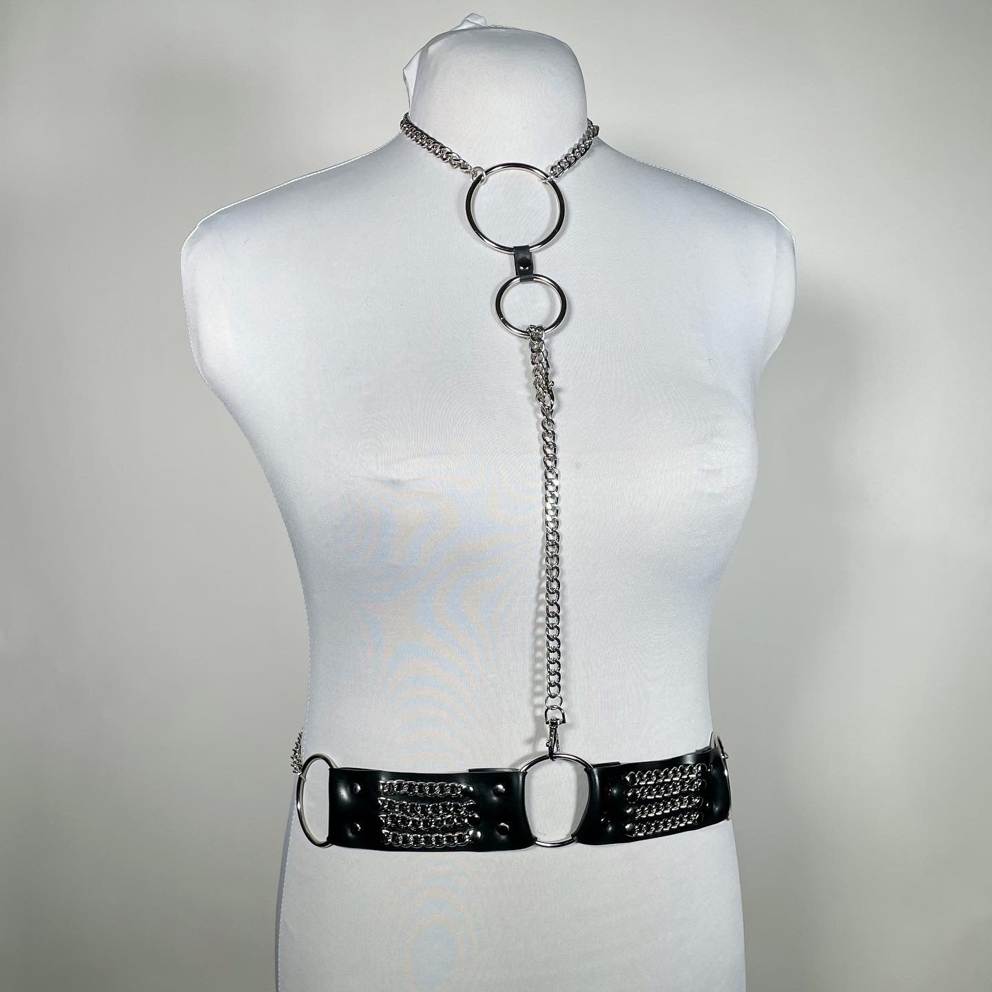 London Dungeon Convertible Harness- SAMPLE
