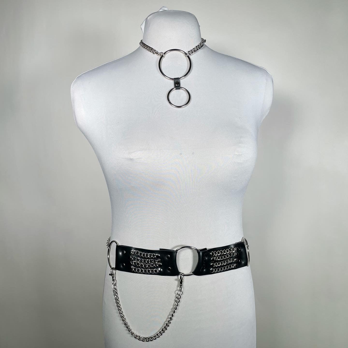 London Dungeon Convertible Harness- SAMPLE