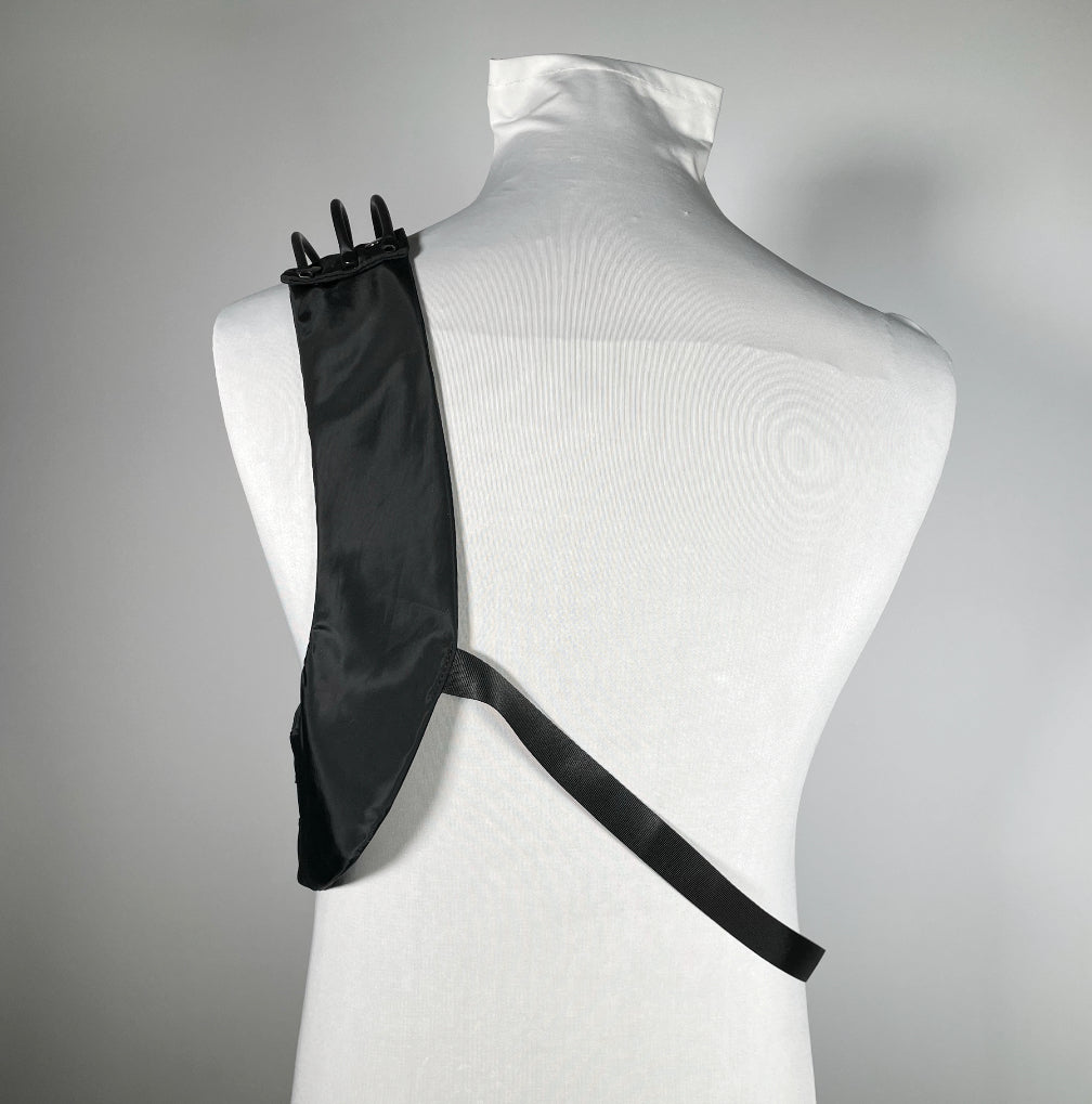 Cyberpunk Industrial Vest Bag