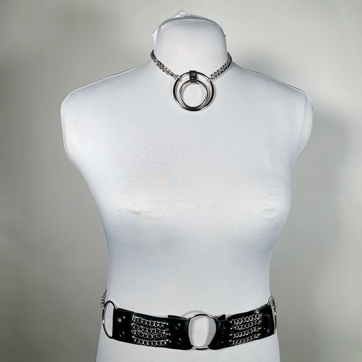 London Dungeon Convertible Harness- SAMPLE
