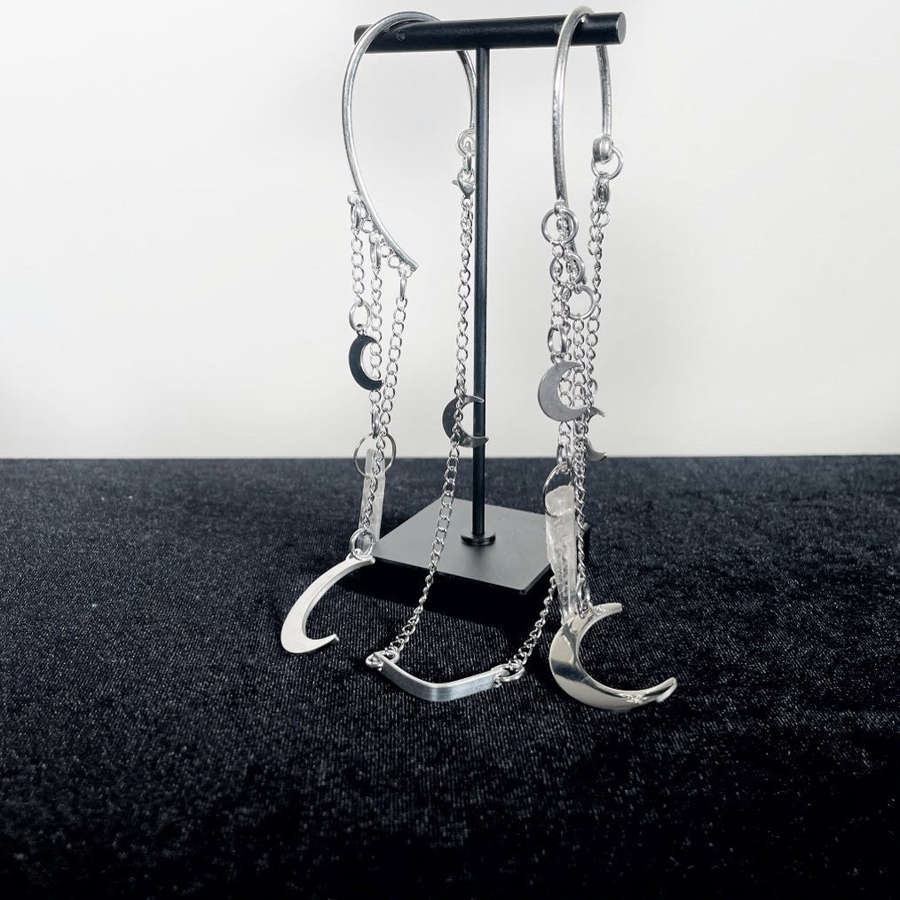 Wax and Wane Face Chain- SAMPLE