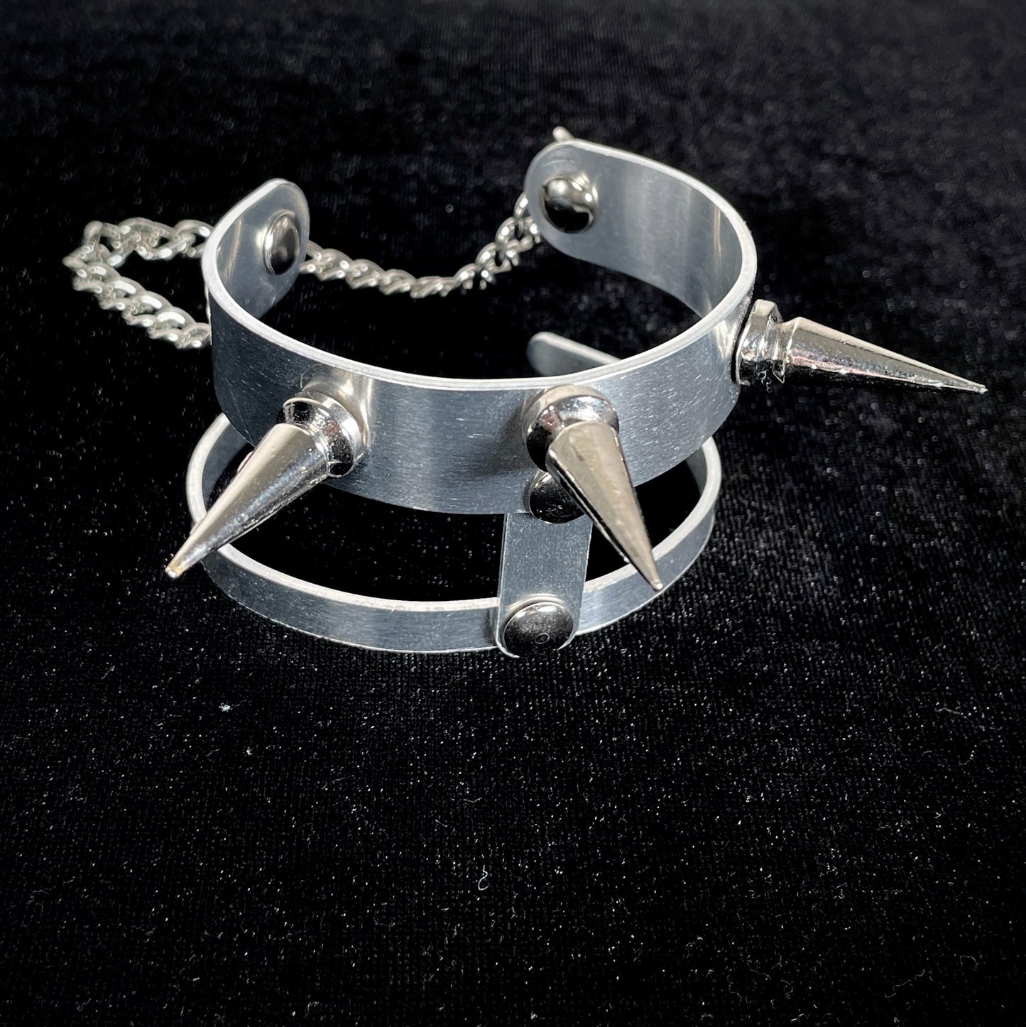 Techno Primitiv Cuff Bracelet
