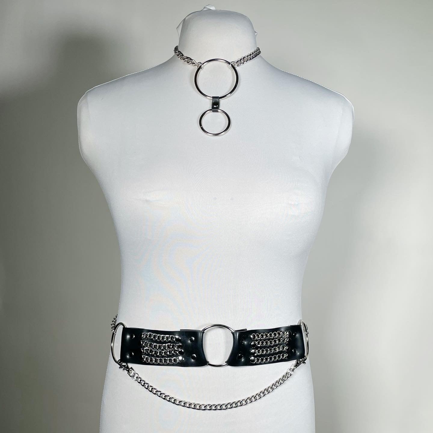 London Dungeon Convertible Harness- SAMPLE