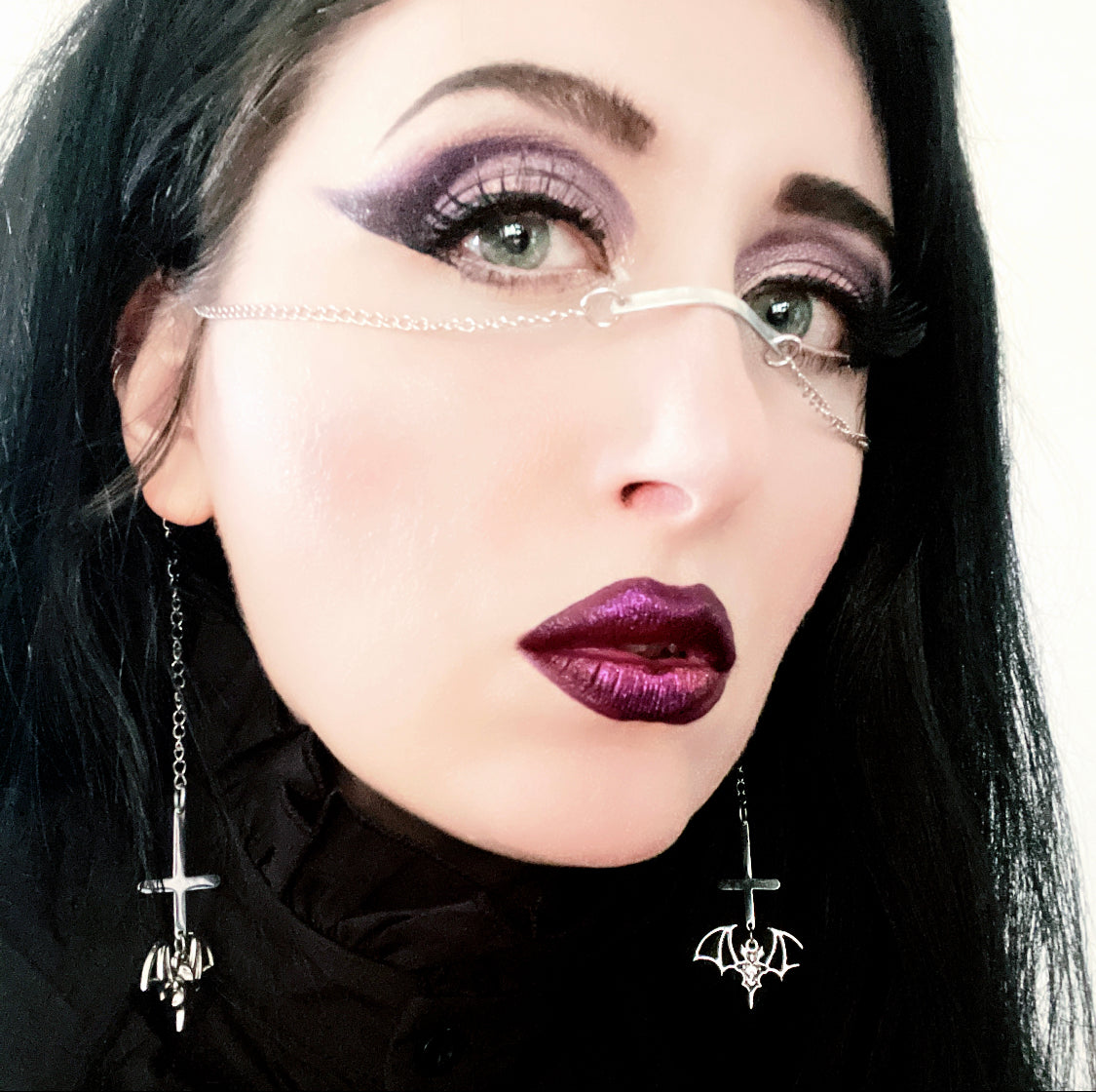 Children of the Night Face Chain