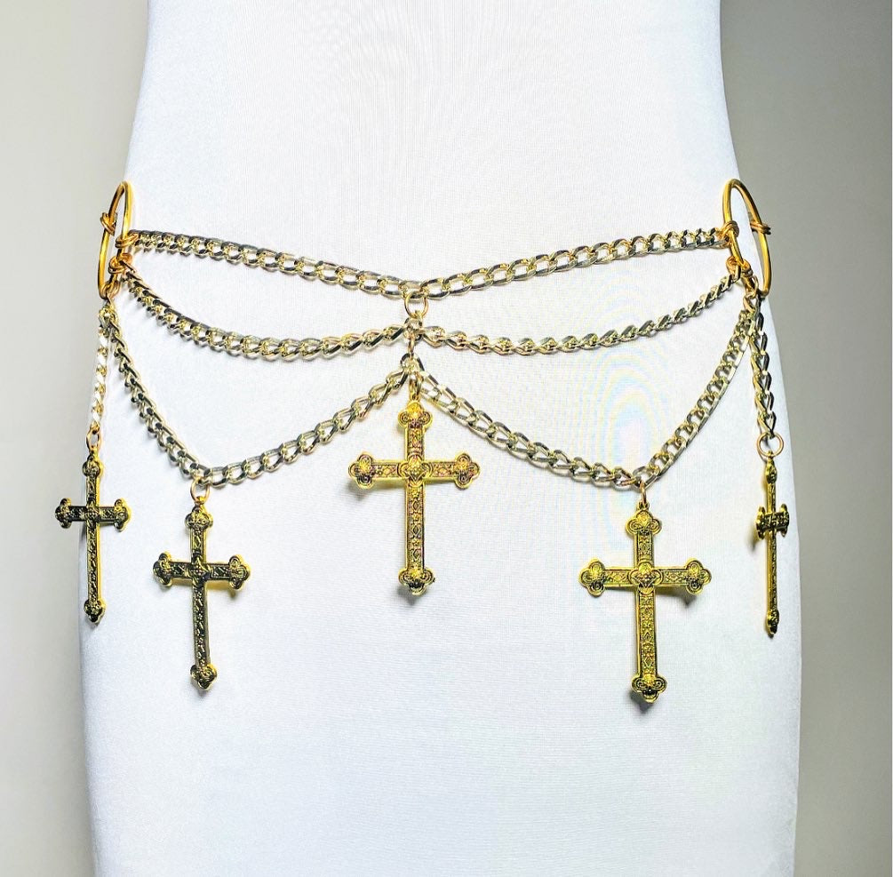 PREORDER✨The Heretic Chain Belt - LIMITED EDITION GOLD COLOR