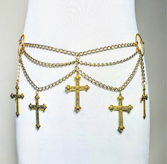 PREORDER✨The Heretic Chain Belt - LIMITED EDITION GOLD COLOR