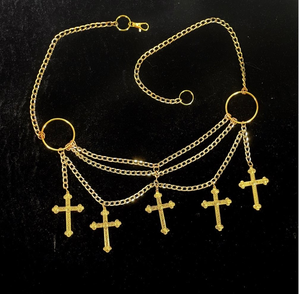 PREORDER✨The Heretic Chain Belt - LIMITED EDITION GOLD COLOR