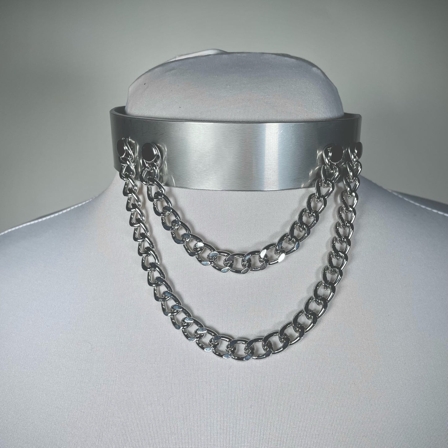 Oh Bondage, Up Yours! Collar
