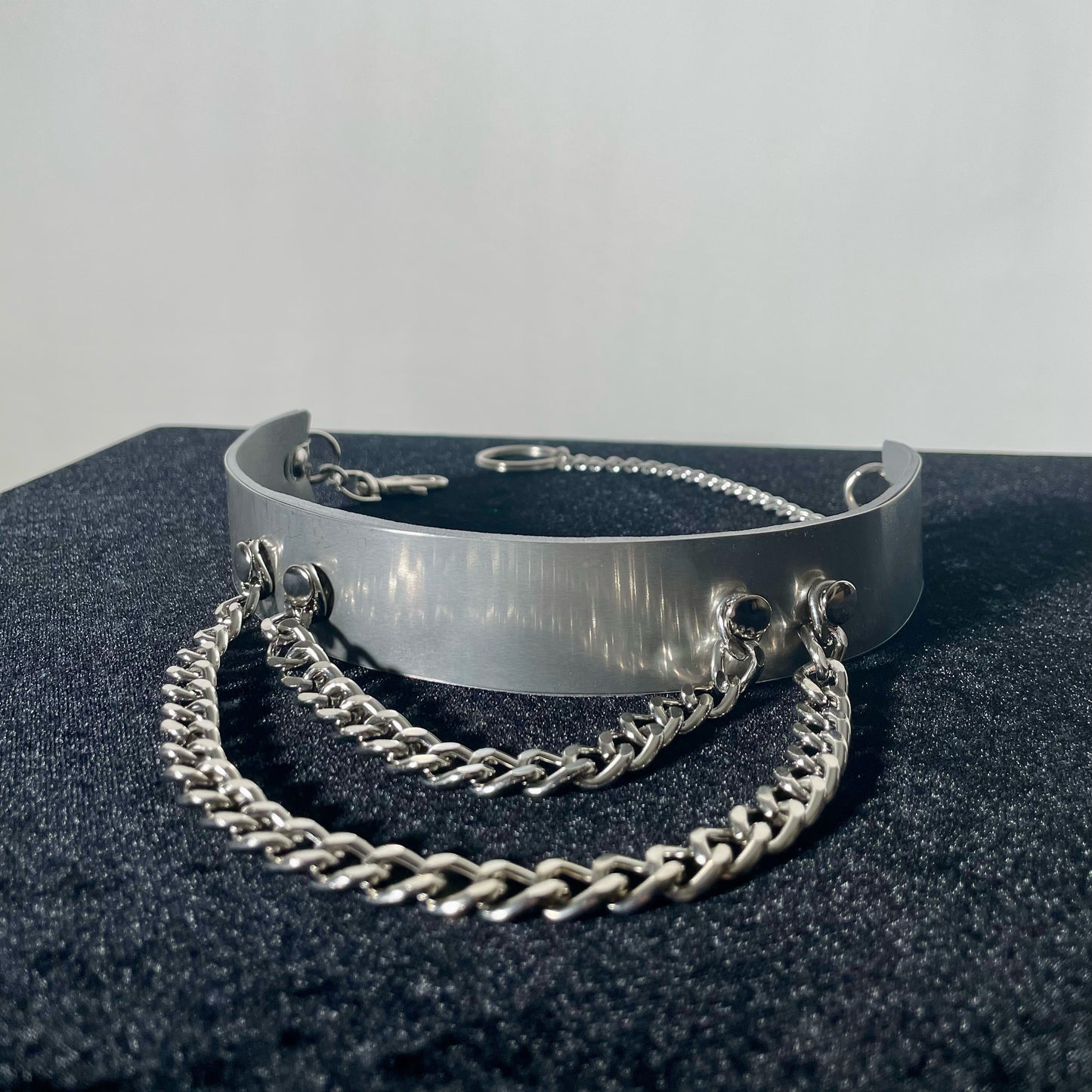 Oh Bondage, Up Yours! Collar