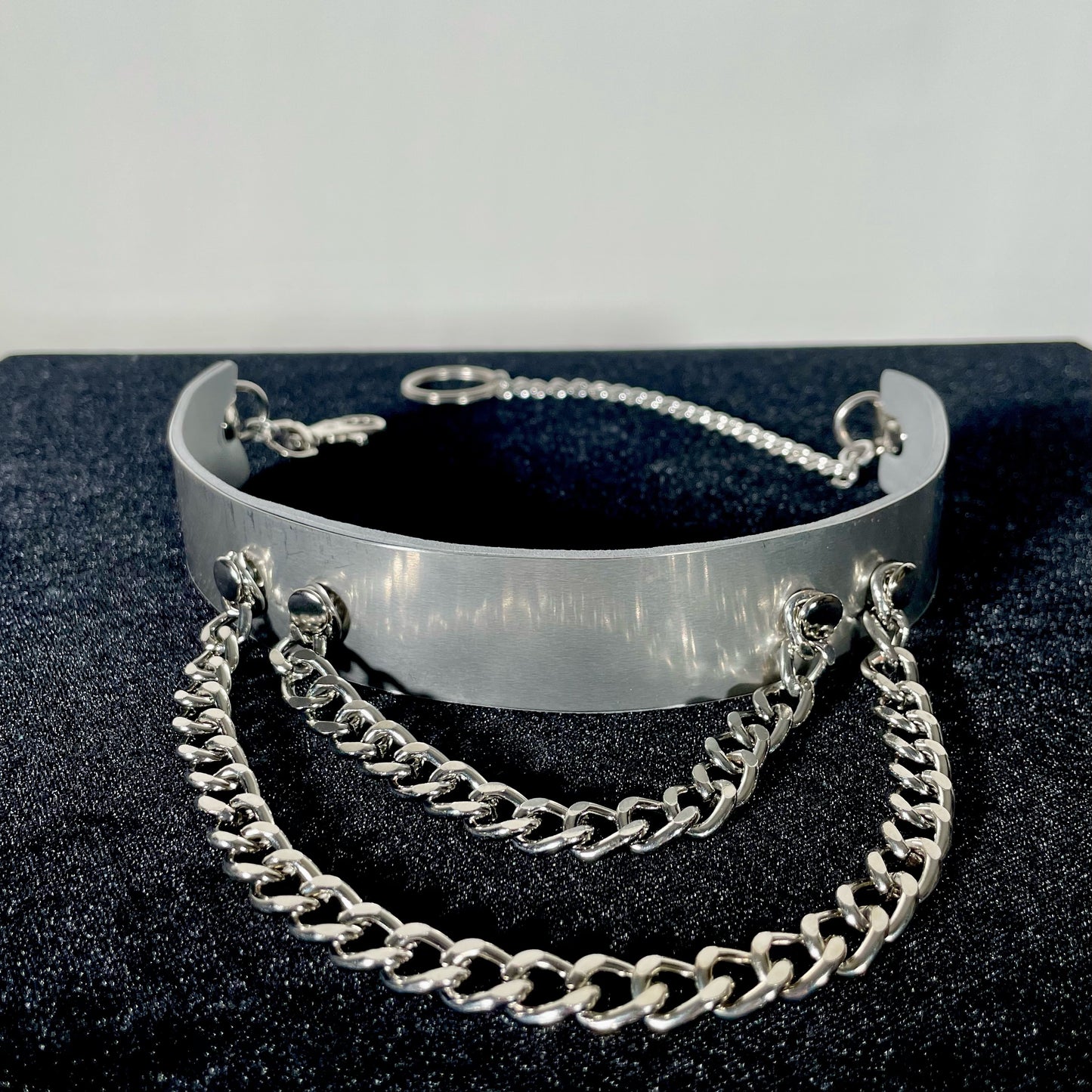 Oh Bondage, Up Yours! Collar